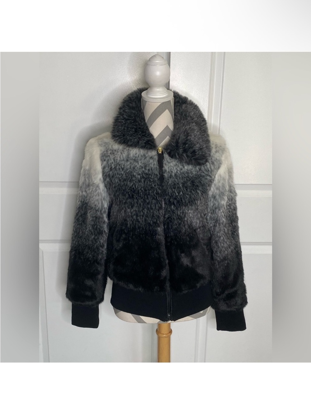 Sam Edelman Medium Faux Fur Jacket